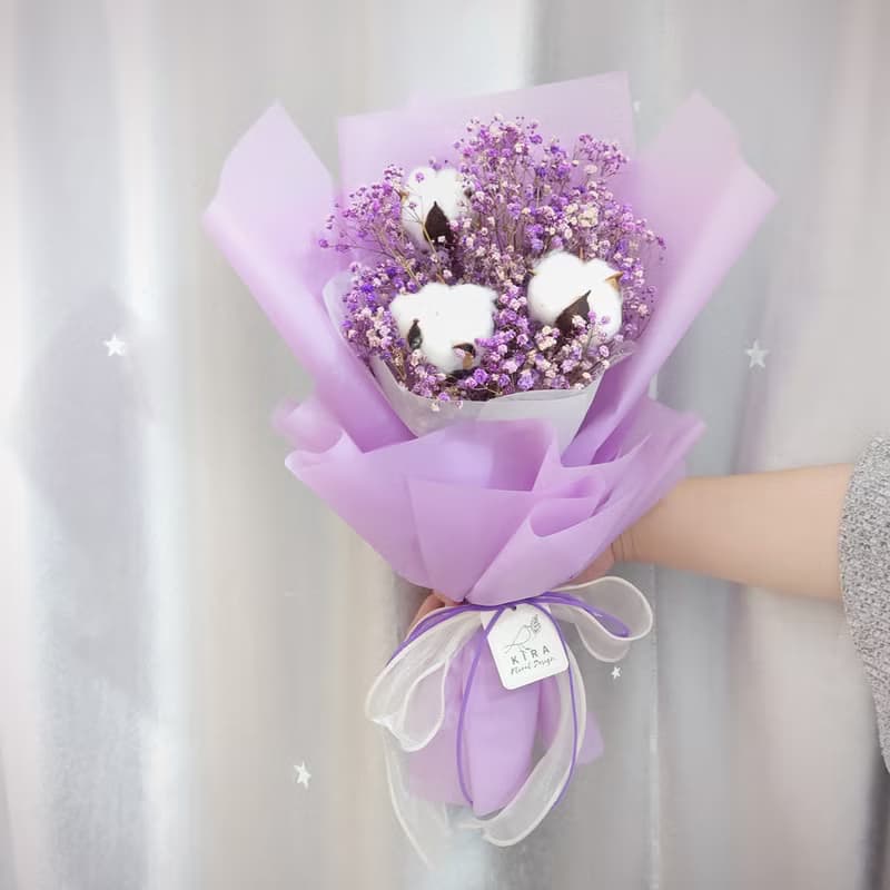 滿天星花束 大 /永生花/乾燥花束/乾燥花/滿天星/禮物/花束