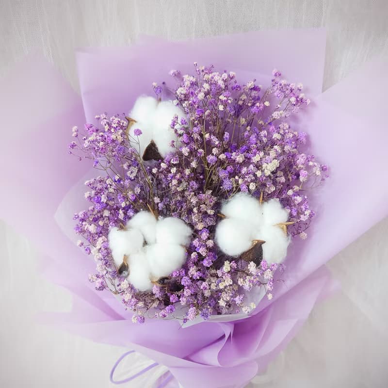 滿天星花束 大 /永生花/乾燥花束/乾燥花/滿天星/禮物/花束