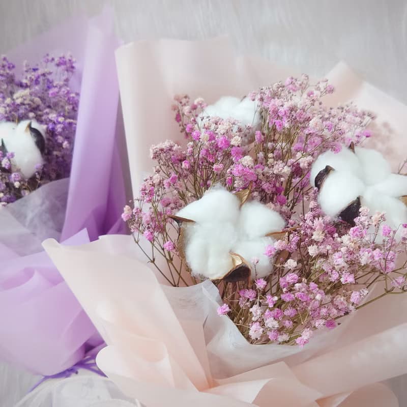 滿天星花束 大 /永生花/乾燥花束/乾燥花/滿天星/禮物/花束