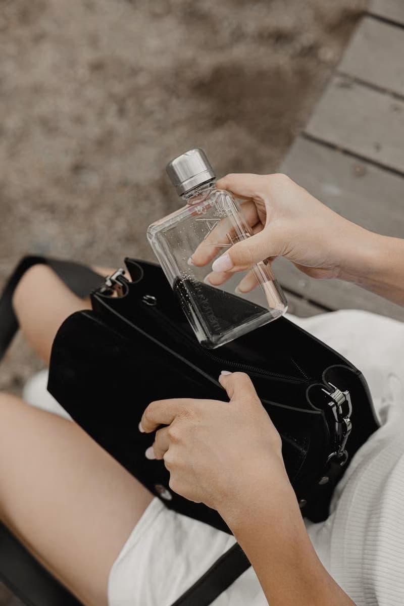 memobottle A7 180ml 筆記本薄型水壺