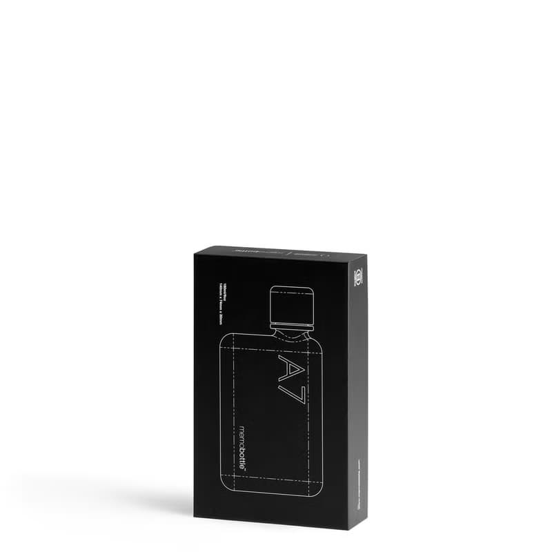 memobottle A7 180ml 筆記本薄型水壺