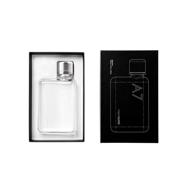 memobottle A7 180ml 筆記本薄型水壺