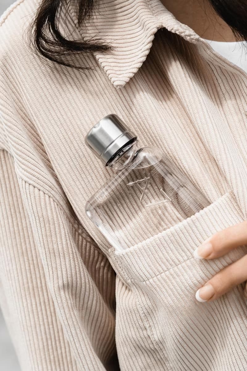 memobottle A7 180ml 筆記本薄型水壺