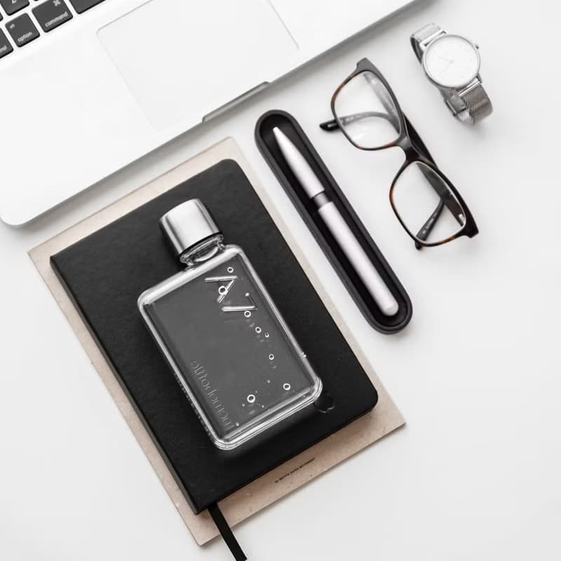memobottle A7 180ml 筆記本薄型水壺