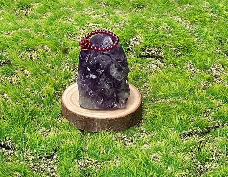 天然紫晶鎮 紫水晶// 招財 療癒// 消磁淨化 辦公室開運 增智慧
