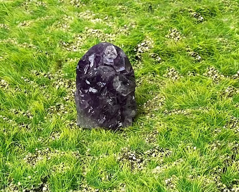 天然紫晶鎮 紫水晶// 招財 療癒// 消磁淨化 辦公室開運 增智慧