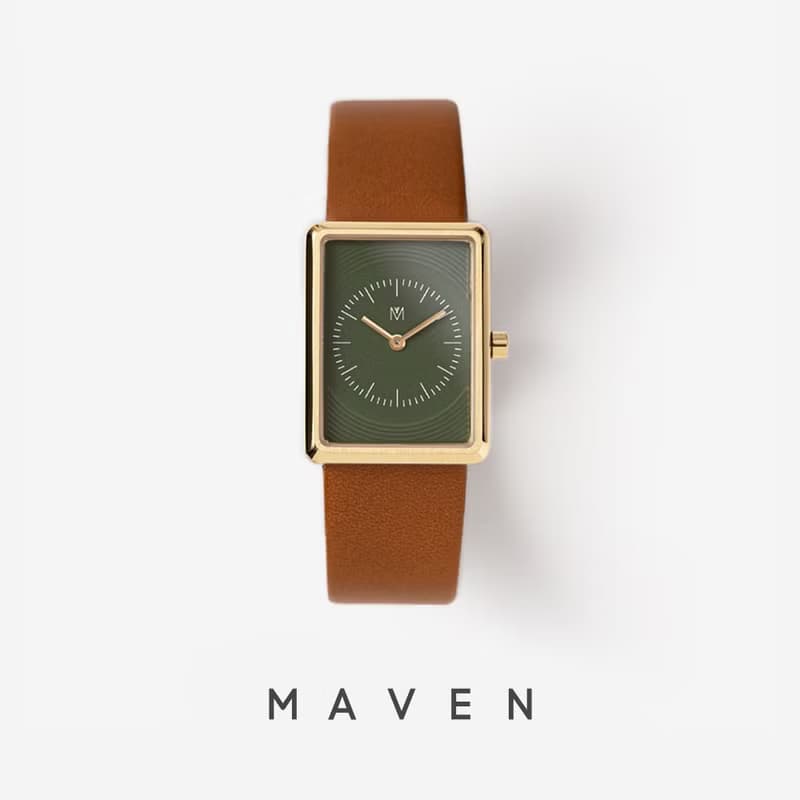【5色可選】MAVEN DECO系列 26mm 男錶 瑞士製石英機芯