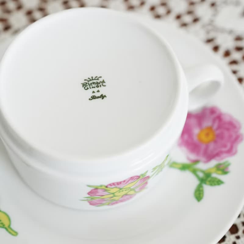 意大利 復古 精美瓷杯碟套裝 咖啡杯 / 茶杯