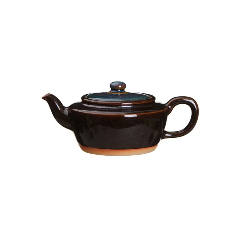天目曜變3入禮盒-藍(壺+2杯)