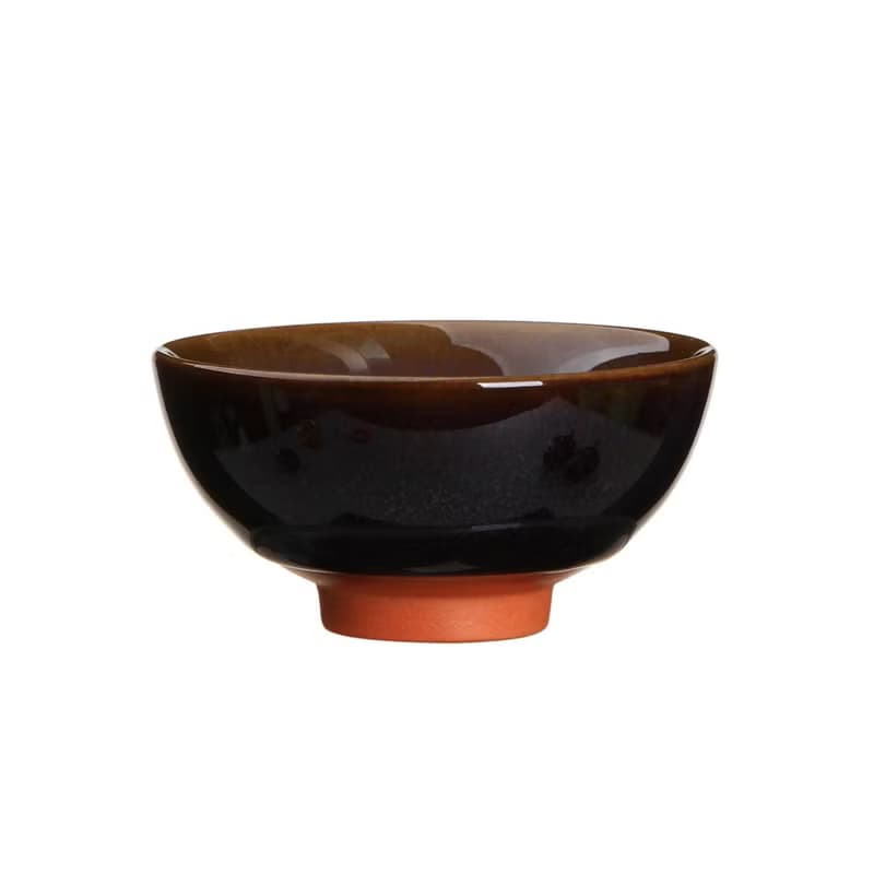 天目曜變3入禮盒-藍(壺+2杯)