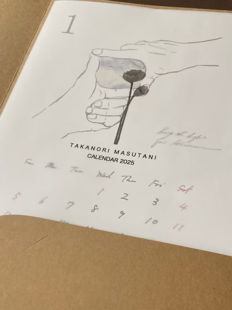 カレンダー2025