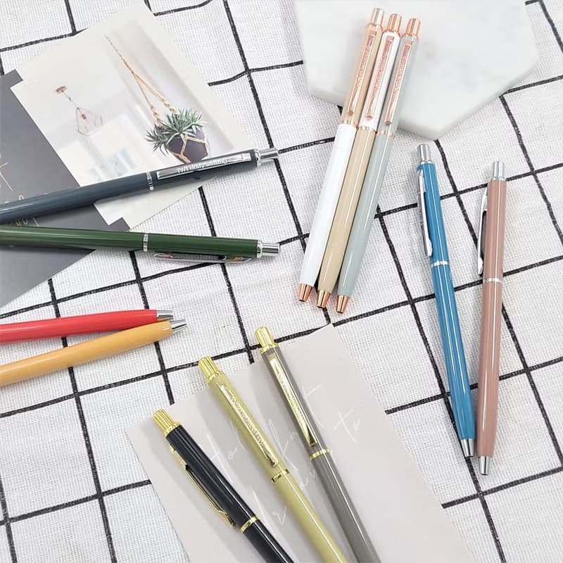 【送禮推薦】IWI daily writing 美日金屬中性筆 #熱銷商品
