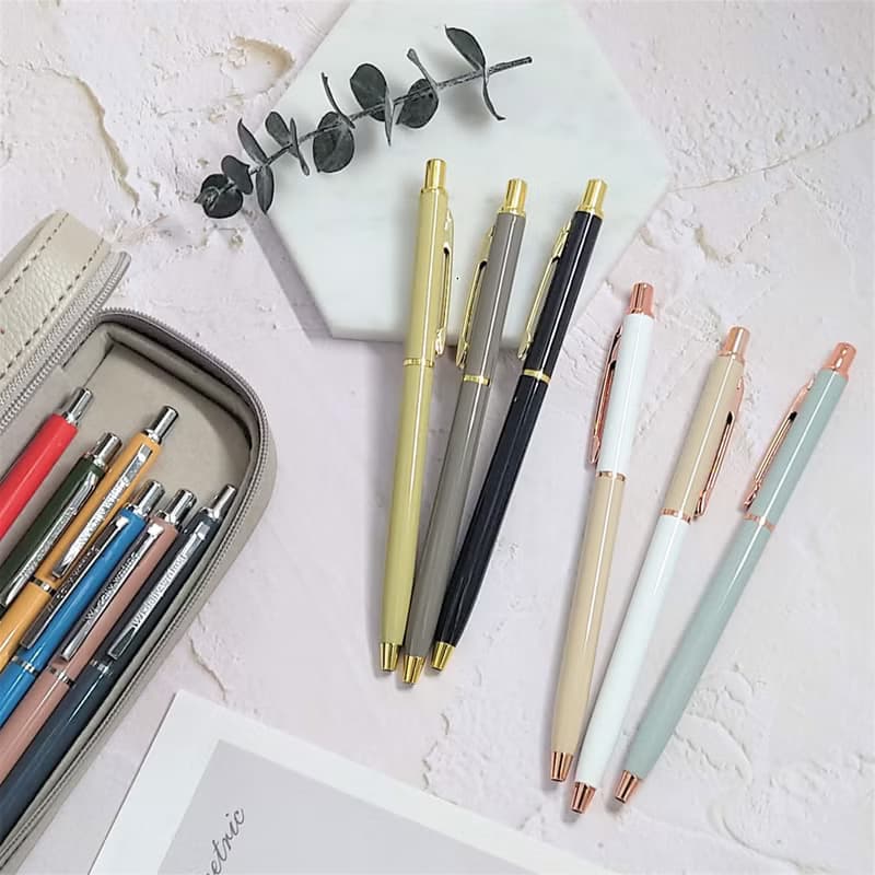 【送禮推薦】IWI daily writing 美日金屬中性筆 #熱銷商品
