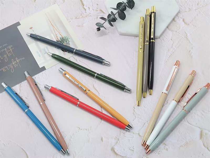 【送禮推薦】IWI daily writing 美日金屬中性筆 #熱銷商品