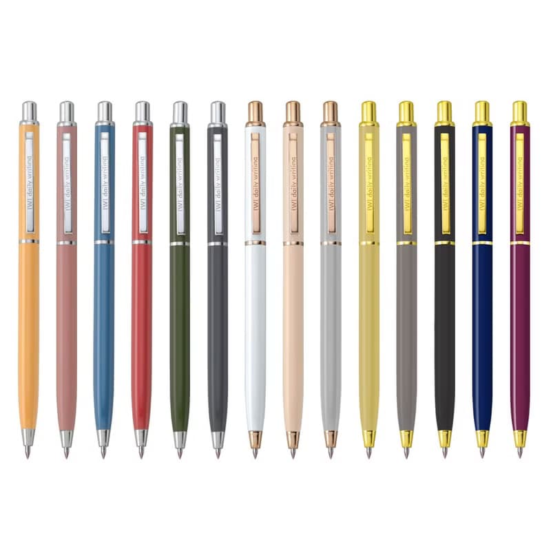 【送禮推薦】IWI daily writing 美日金屬中性筆 #熱銷商品