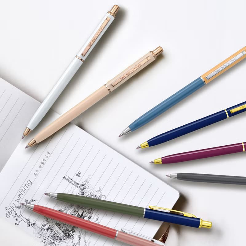 【送禮推薦】IWI daily writing 美日金屬中性筆 #熱銷商品