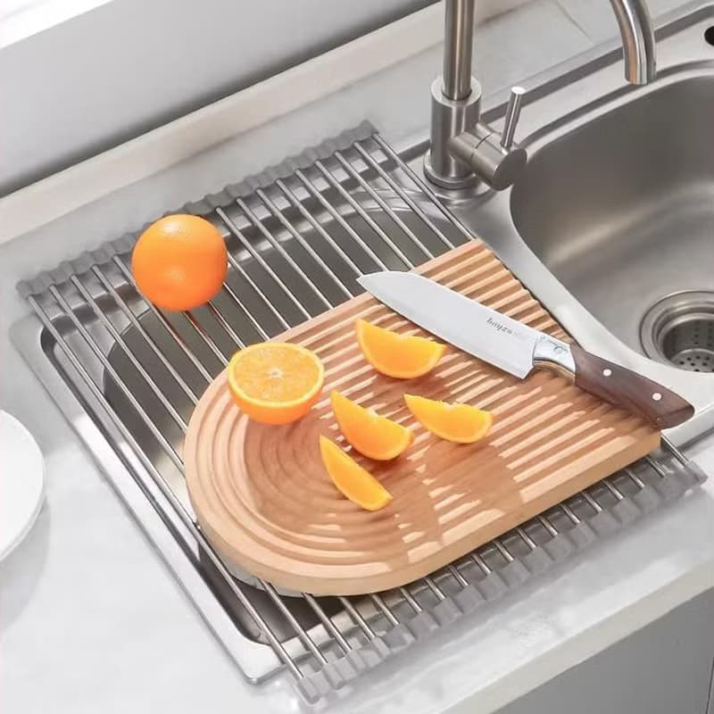 diseno 多功能不銹鋼瀝水架