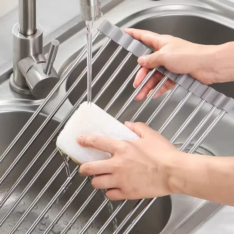 diseno 多功能不銹鋼瀝水架