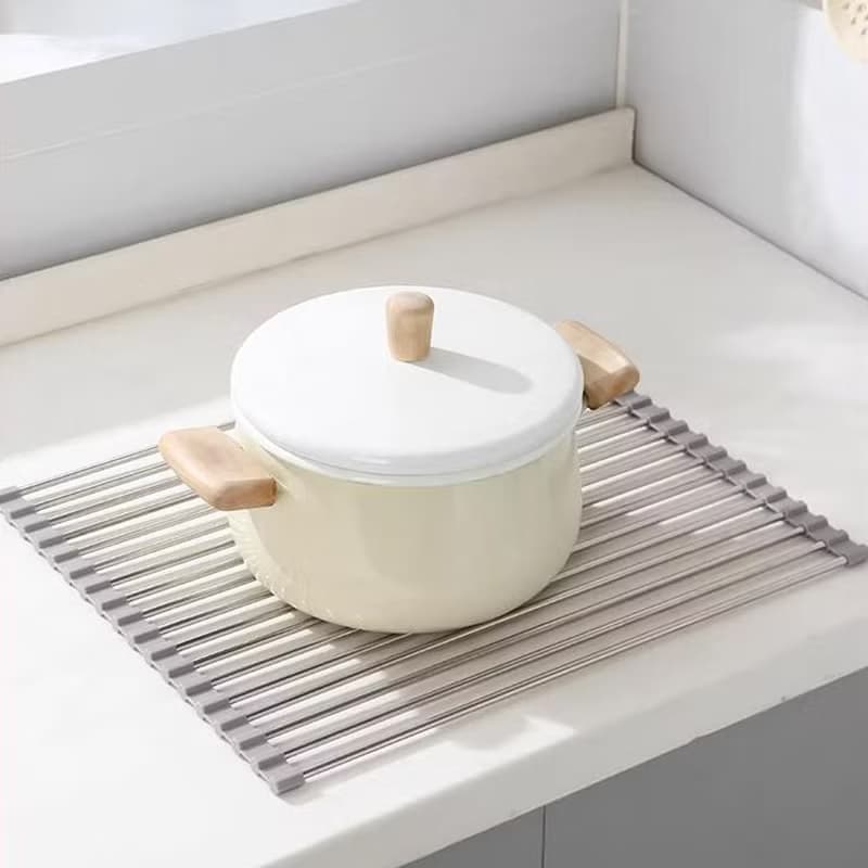 diseno 多功能不銹鋼瀝水架