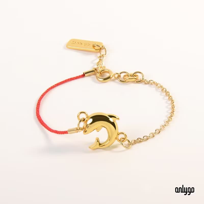 Lucky Bracelet 動物系列幸運手鍊 / 瓶鼻海豚