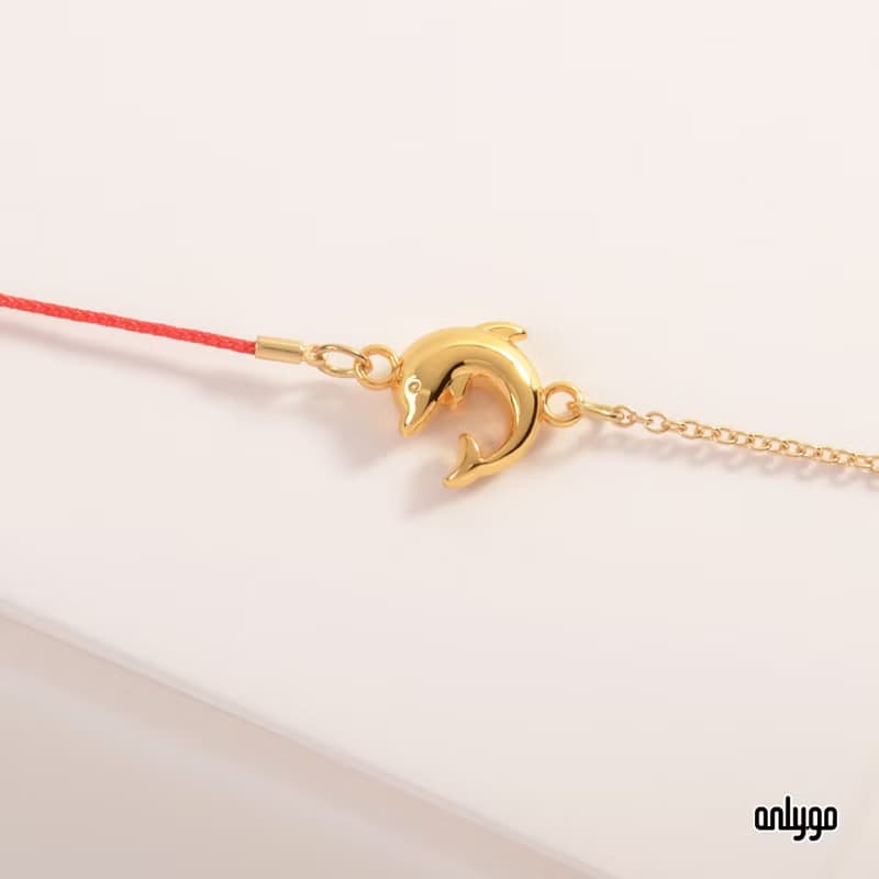 Lucky Bracelet 動物系列幸運手鍊 / 瓶鼻海豚