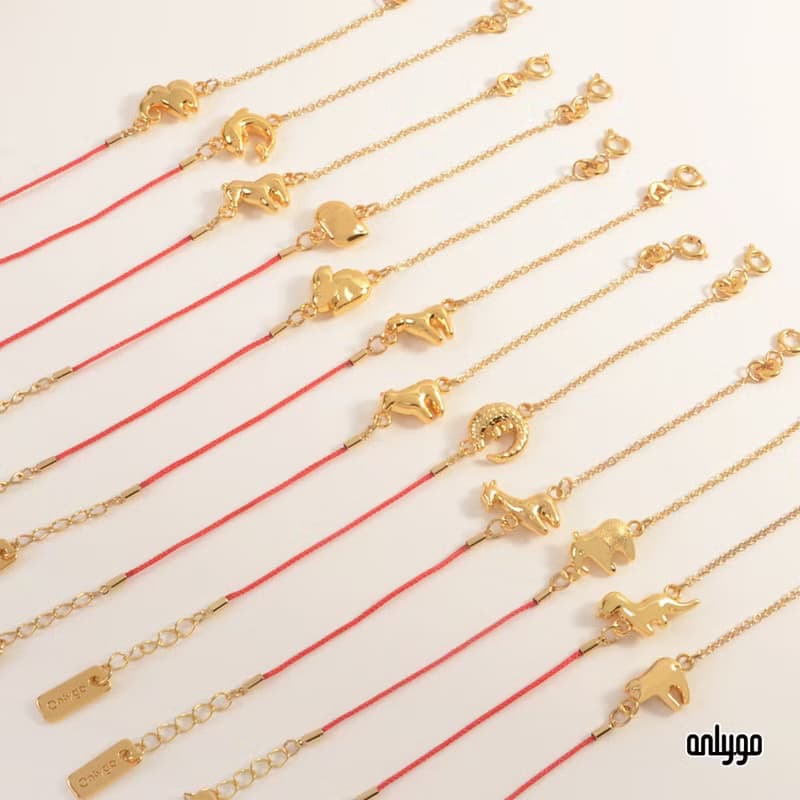 Lucky Bracelet 動物系列幸運手鍊 / 瓶鼻海豚