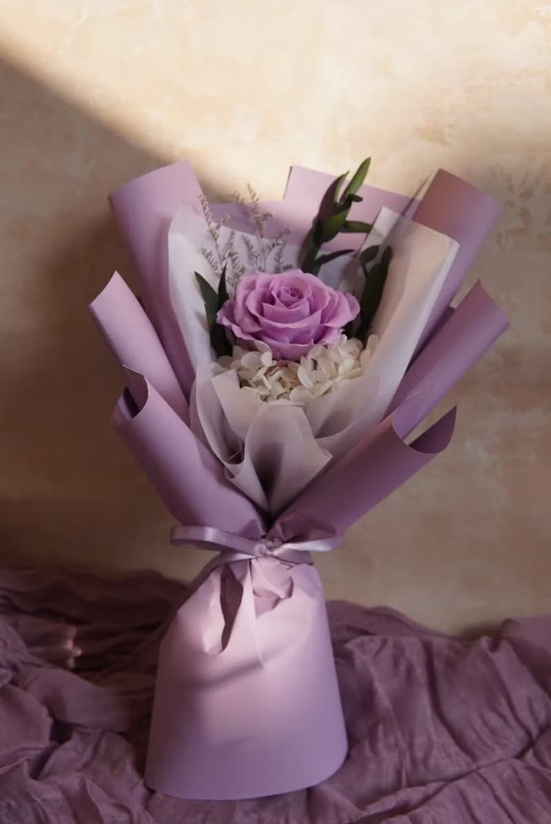 情人節永生花束 新張優惠  快速出貨 小花束 捧花禮 永生花束