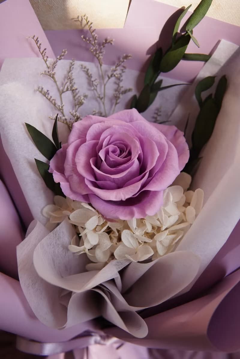 情人節永生花束 新張優惠  快速出貨 小花束 捧花禮 永生花束