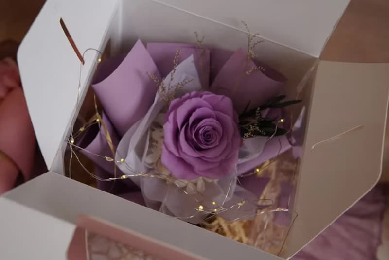 情人節永生花束 新張優惠  快速出貨 小花束 捧花禮 永生花束