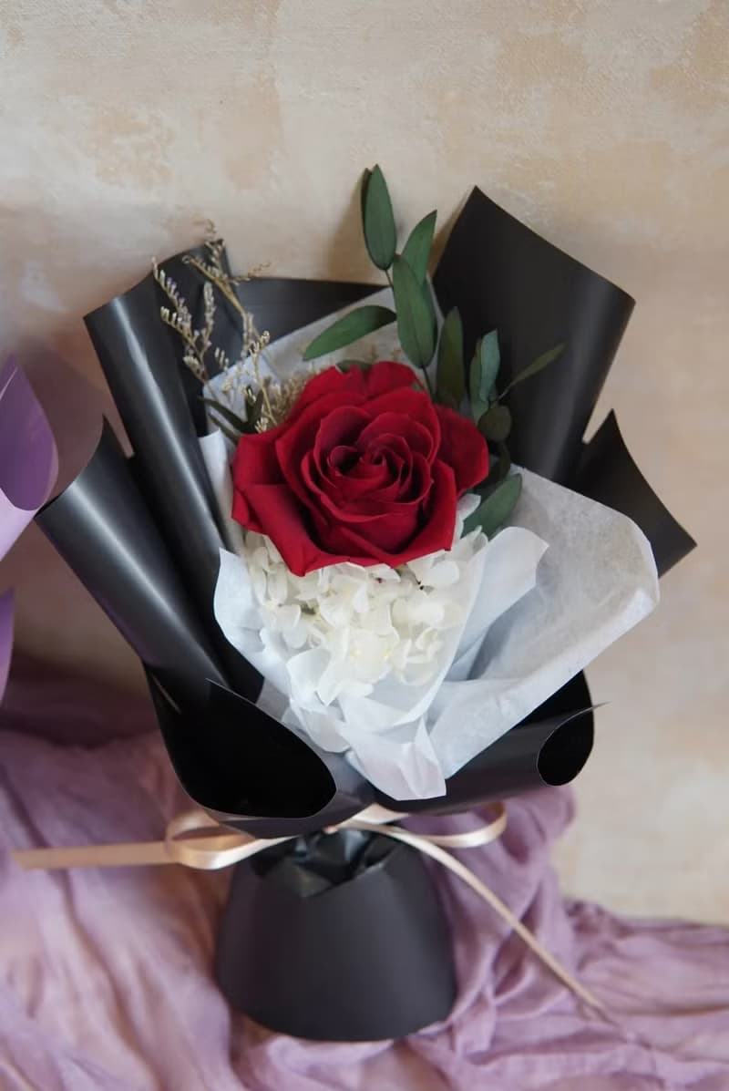 情人節永生花束 新張優惠  快速出貨 小花束 捧花禮 永生花束