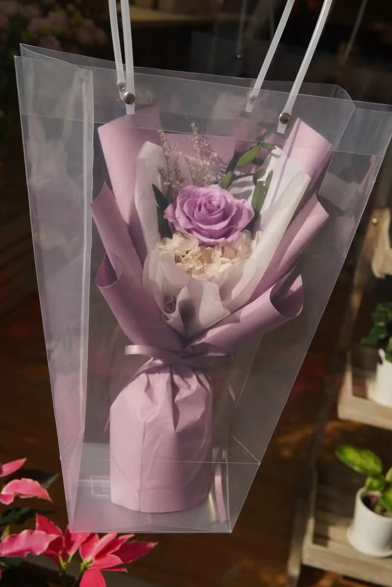 情人節永生花束 新張優惠  快速出貨 小花束 捧花禮 永生花束