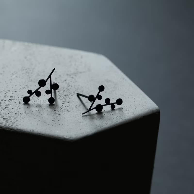 雪花耳環XS 醫療鋼不過敏 母親節禮物