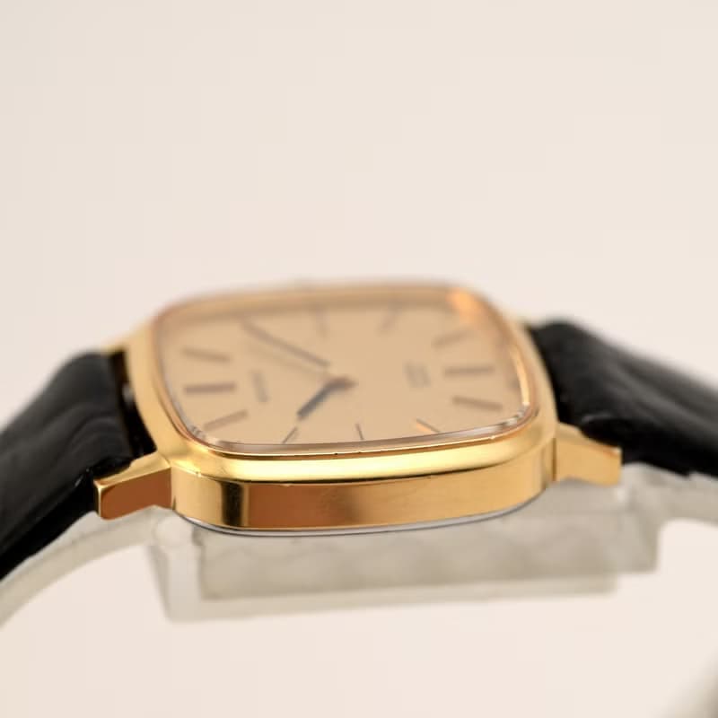 CITIZEN Exceed 24mm 女性用腕時計 Gold Tone dial QUARTZ Ref.4-101251 手錶 日本直送