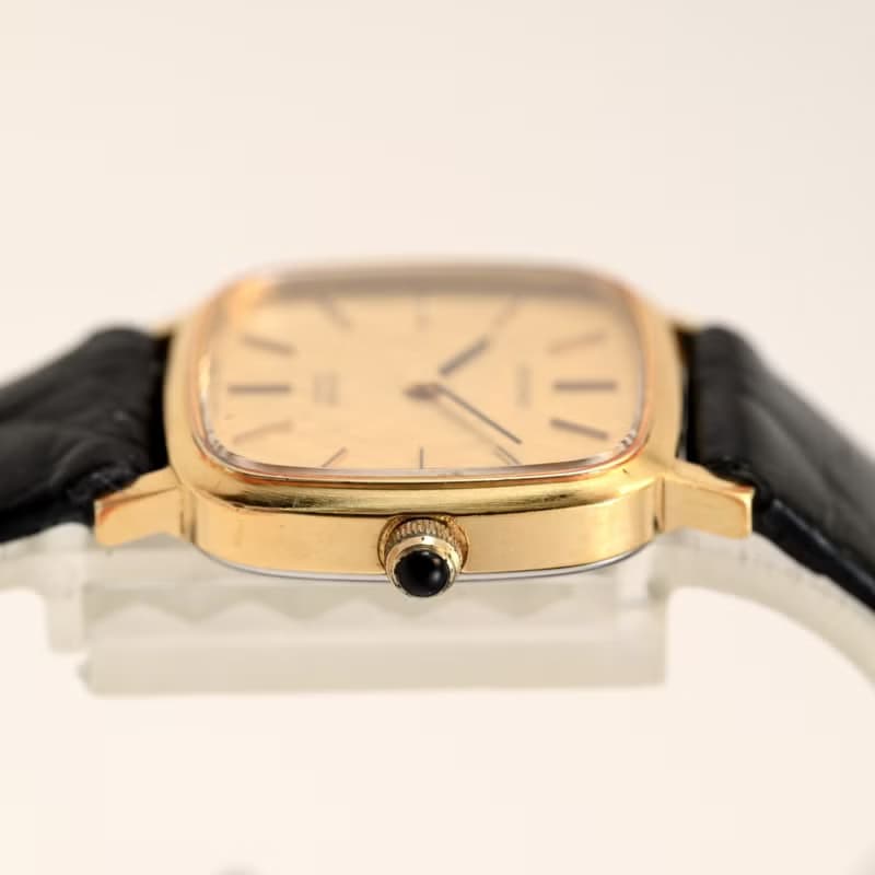 CITIZEN Exceed 24mm 女性用腕時計 Gold Tone dial QUARTZ Ref.4-101251 手錶 日本直送