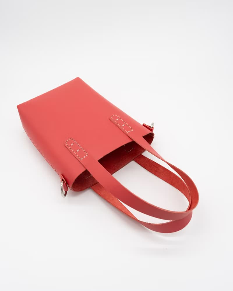 皮革手挽袋 | 手縫皮革材料包 |  BSP225