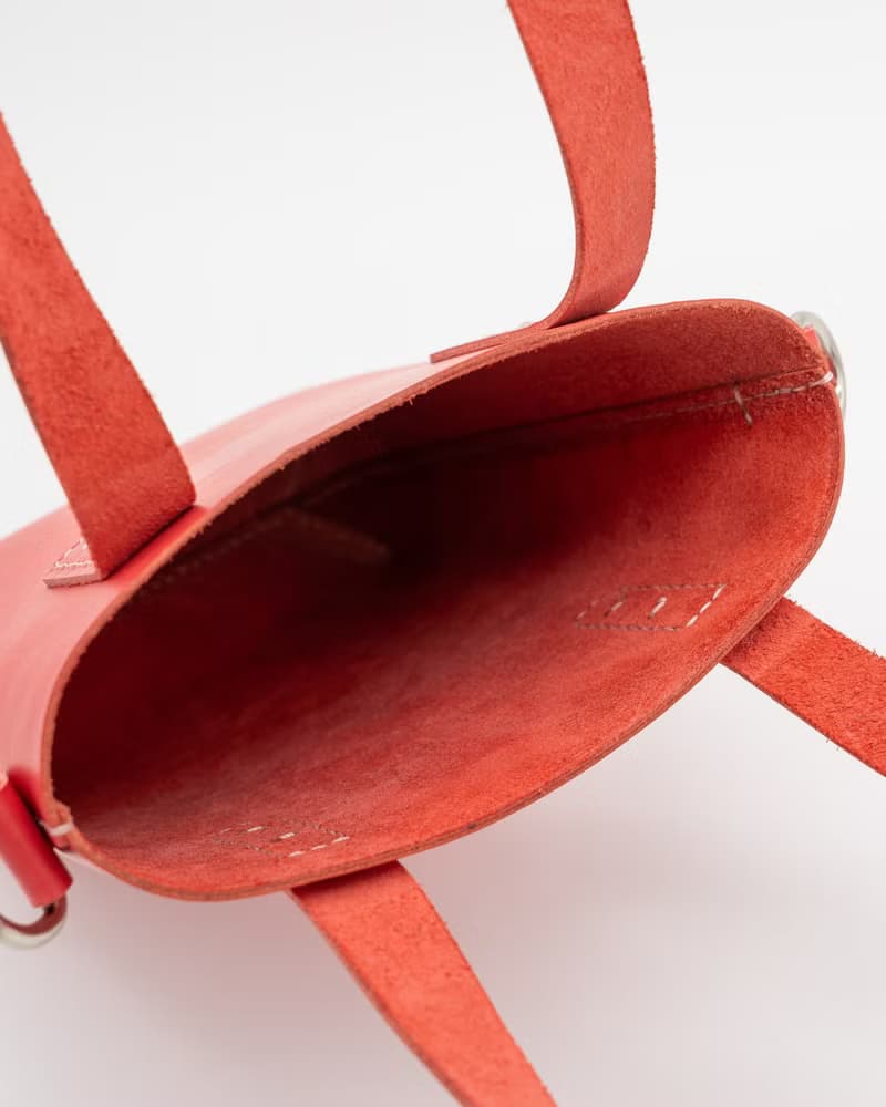 皮革手挽袋 | 手縫皮革材料包 |  BSP225