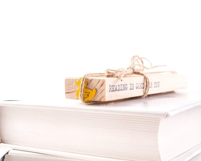 Unique Bookmark Yellow Duck, Small Bookish Gift for Duck Lovers