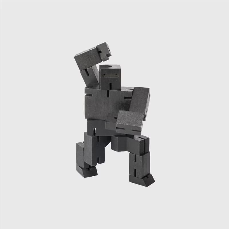 Cubebot 酷比人【黑白忍者組】木製變形積木機器人 益智設計玩具