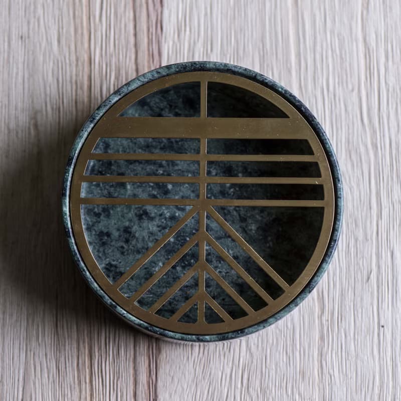轉運來【奇鈺家居】大理石飾品收納盒 / 菸灰缸