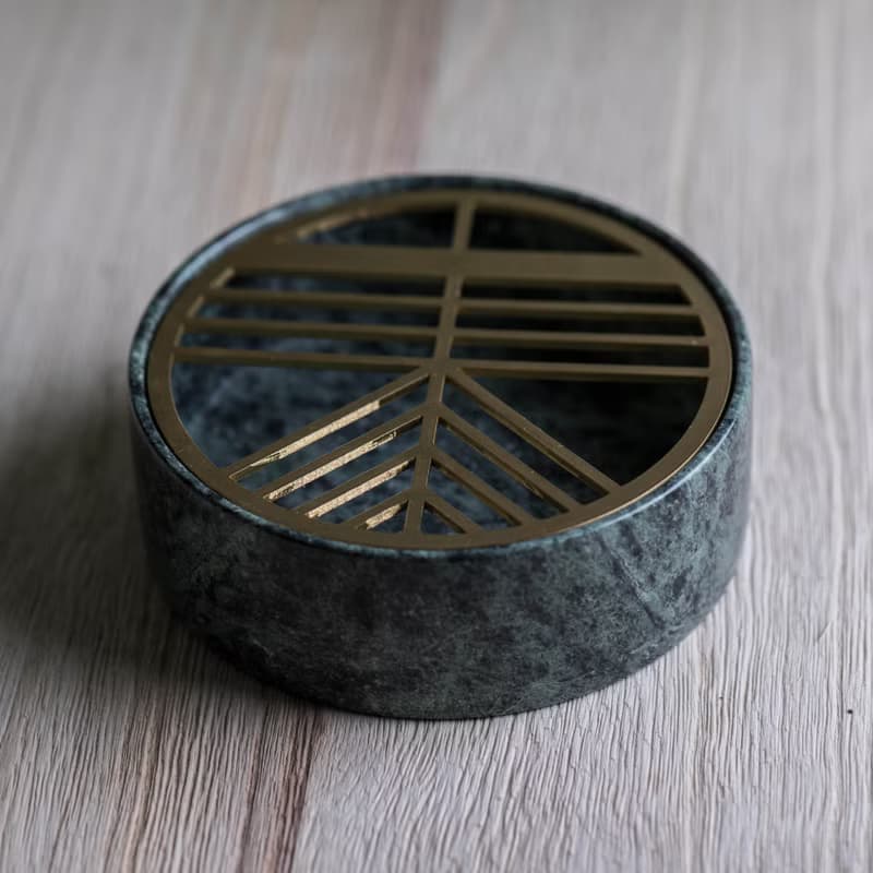 轉運來【奇鈺家居】大理石飾品收納盒 / 菸灰缸