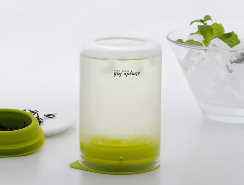【玻璃至上】 JELLO氣壓系 果凍冷泡茶杯  | 極簡 氣壓密封