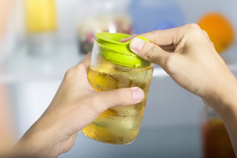 【玻璃至上】 JELLO氣壓系 果凍冷泡茶杯  | 極簡 氣壓密封