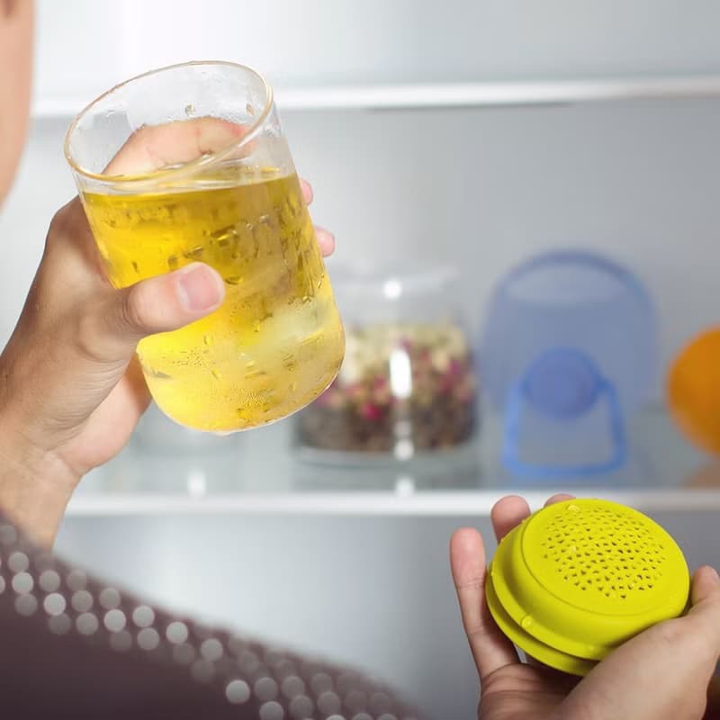 【玻璃至上】 JELLO氣壓系 果凍冷泡茶杯  | 極簡 氣壓密封