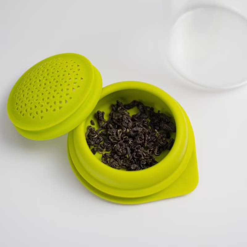 【玻璃至上】 JELLO氣壓系 果凍冷泡茶杯  | 極簡 氣壓密封