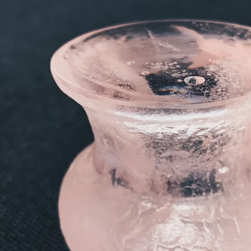 琉璃 冰粉 蓋置