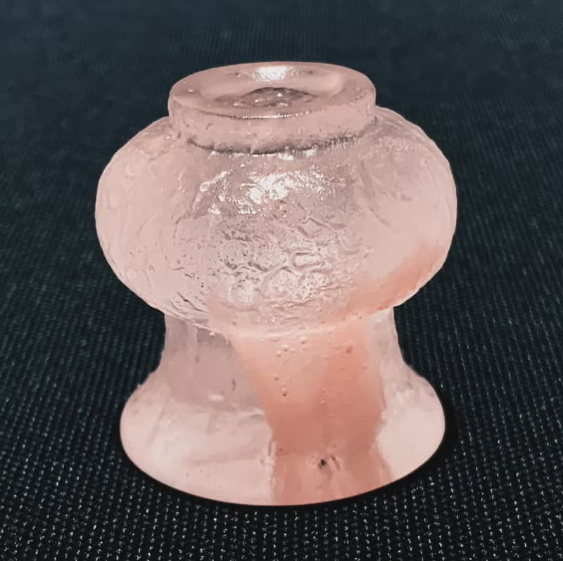 琉璃 冰粉 蓋置