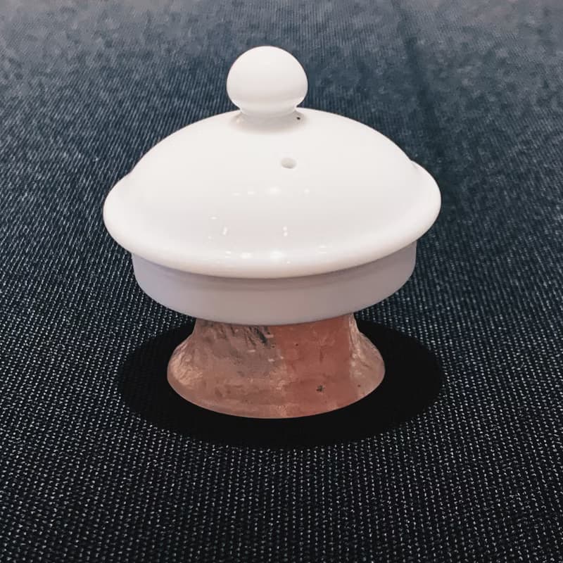 琉璃 冰粉 蓋置