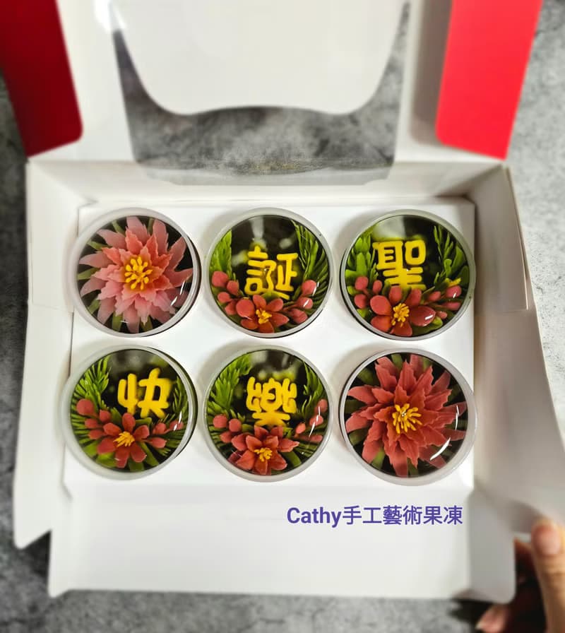 6入禮盒聖誕節主題,送禮盒,交換禮物