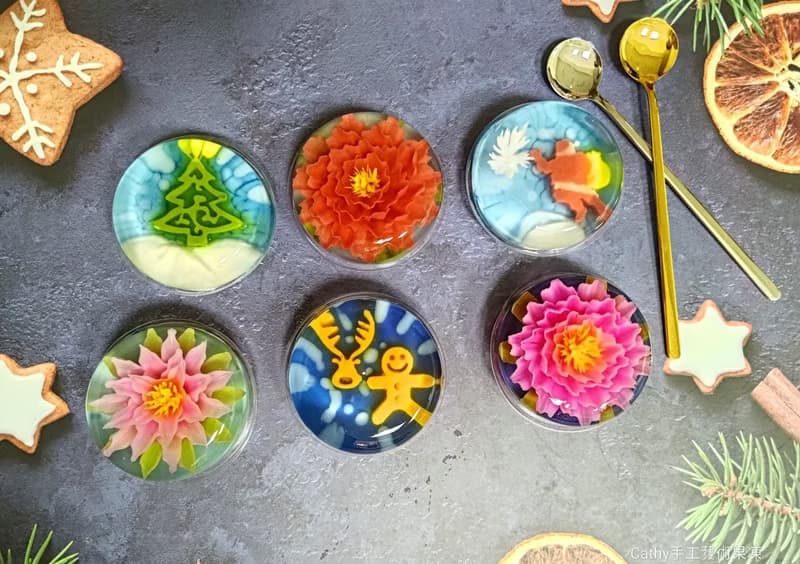 6入禮盒聖誕節主題,送禮盒,交換禮物