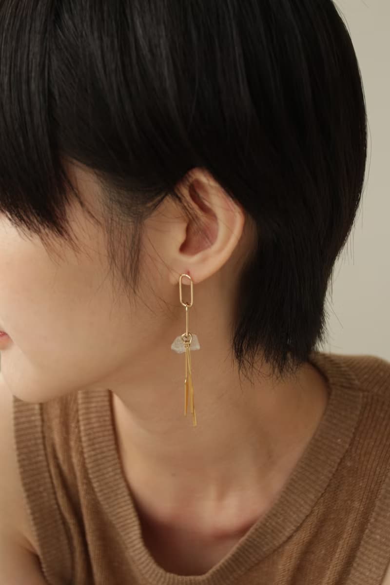 2020末十三 耳環 / 耳夾可 手工樹脂 礦石 禮物 浪漫 氣質